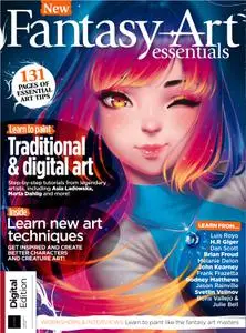 ImagineFX Presents - Fantasy Art Essentials - 13th Edition - December 2022