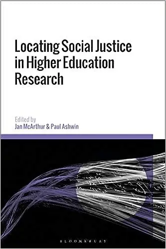 Locating Social Justice in Higher Education Research