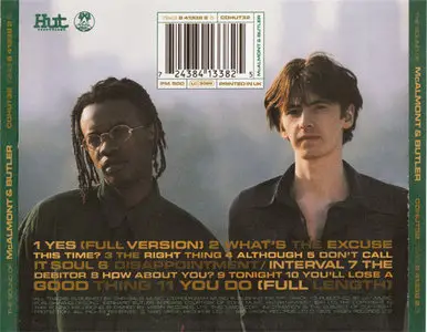 McAlmont And Butler - The Sound Of McAlmont And Butler [Hut Recordings CDHUT32] {UK 1995}
