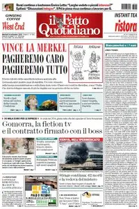 Il Fatto Quotidiano (24-09-13)