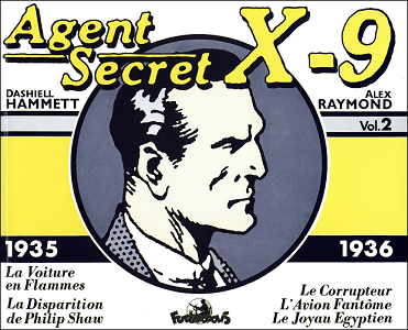 Agent Secret X9 - Tome 2 (Int. 1935-1936)