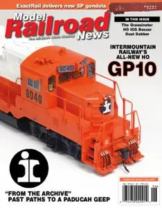 Model Railroad News - July 2017