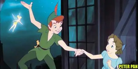 (Disney) PETER PAN [DVDrip] Remasterisé 2007 