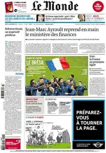 Le Monde & Suppléments du Jeudi 21 Novembre 2013