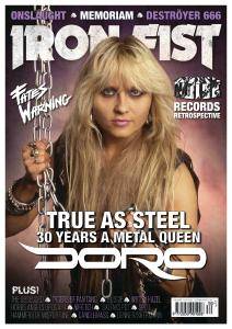 Iron Fist - Issue 18 - November-December 2016