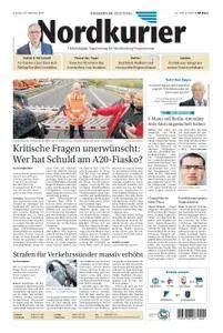 Nordkurier - Demminer Zeitung - 20. Oktober 2017