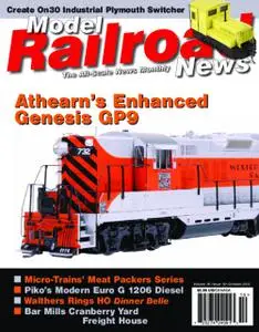 Model Railroad News - November 2012