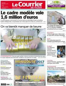 Le Courrier de l'Ouest Deux-Sèvres - 20 Octobre 2017