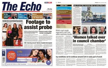 Evening Echo – January 20, 2020