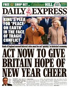 Daily Express (Irish) - 26 December 2023