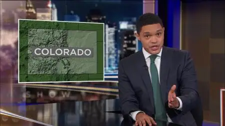 The Daily Show with Trevor Noah 2018-10-17