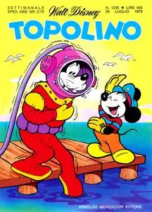 Topolino 1235 - Topolino e la terrificante bomba Z (07-1979)