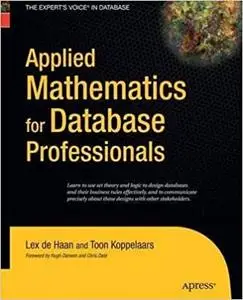 Applied Mathematics for Database Professionals (Repost)