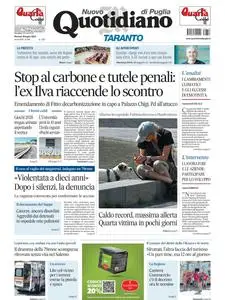 Quotidiano di Puglia Taranto - 18 Luglio 2023