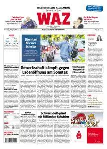 WAZ Westdeutsche Allgemeine Zeitung Buer - 31. August 2017