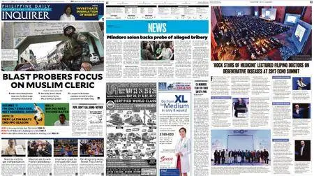Philippine Daily Inquirer – May 08, 2017