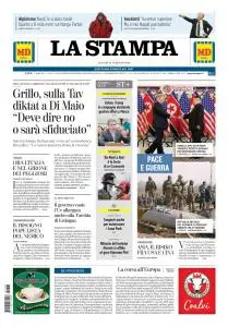 La Stampa Savona - 28 Febbraio 2019