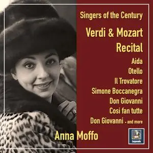 Anna Moffo - Singers of the Century - Verdi & Mozart Recital (2022) [Official Digital Download]