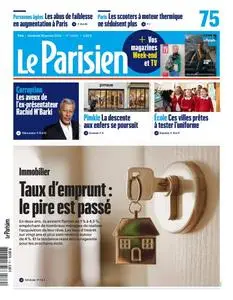 Le Parisien du Vendredi 19 Janvier 2024