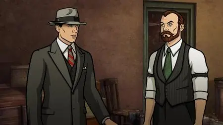 Archer S08E01