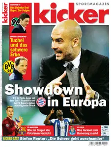 Kicker Magazin No 34 vom 20 April 2015