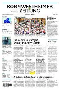 Kornwestheimer Zeitung - 31. August 2017