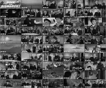 Sink The Bismark (1960) DVDrip
