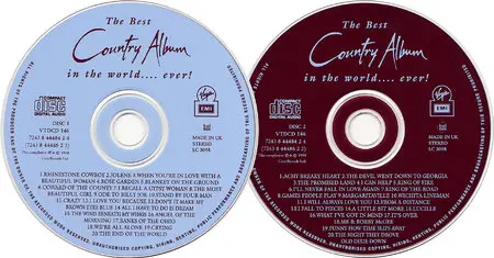 VA - Best Country Album in the World... Ever! (1994) 2CDs
