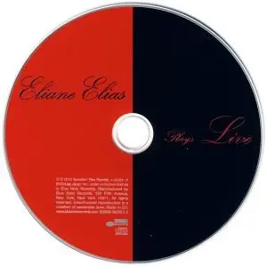 Eliane Elias - Plays Live (2010) {Blue Note}