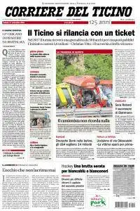 Corriere del Ticino - 17 Settembre 2016