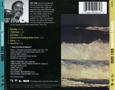 Stanley Turrentine - Salt Song (1971) {CTI}