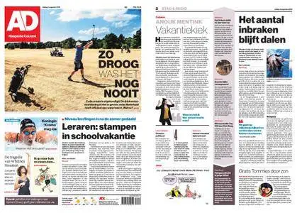 Algemeen Dagblad - Zoetermeer – 03 augustus 2018