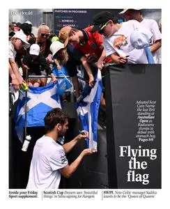 The Herald Sport (Scotland) - 19 January 2024