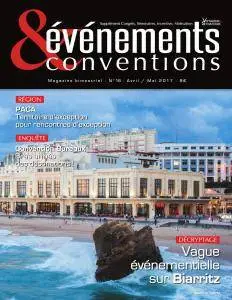Evénements & Conventions - Avril-Mai 2017