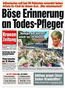 Kronen Zeitung Oberösterreich - 31. August 2017