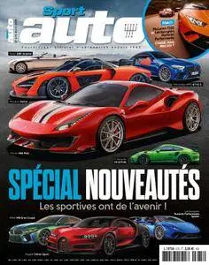 Sport Auto France - avril 2018