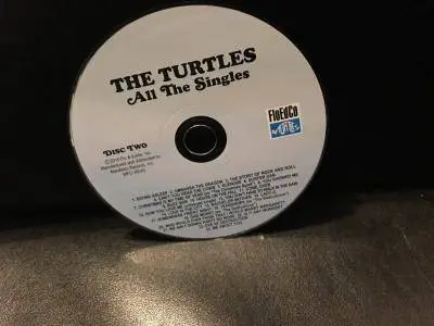 The Turtles - All The Singles (2016) {2CD Set FloEdCo MFO48040 rec 1965-1970}