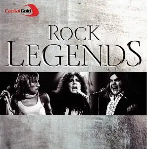 V.A. - Capital Gold Rock Legends (2002)