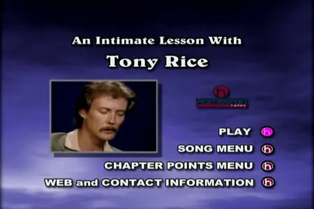 An Intimate Guitar Lesson with Tony Rice