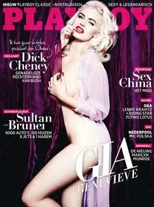 Playboy Nederland - April 2015