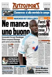 TuttoSport - 9 Gennaio 2016
