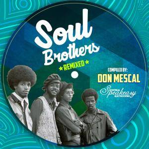 VA - Soul Brothers Remixed compiled by Don Mescal (2017)