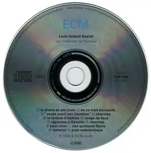 Louis Sclavis Sextet - Les violences de Rameau (1996) {ECM 1588}