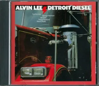 Alvin Lee - Detroit Diesel (1986) {1992, Reissue}