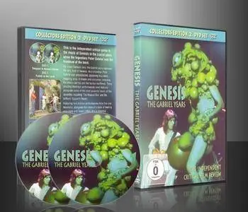 Genesis - The Gabriel Years (2010) {2xDVD5 PAL Set Anvil Media ANV3578}
