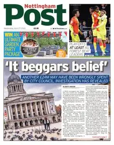 Nottingham Post – 27 April 2022