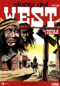 Collana West 39 - Storia del West 39, Le città silenti (SBE 2022-06-04)