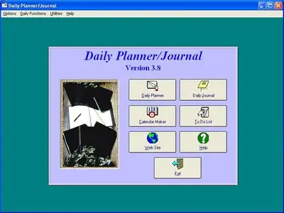 Reg Software Daily Planner Journal 7.0