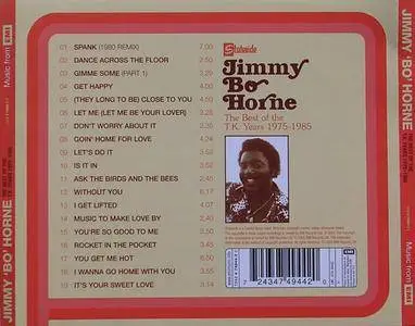 Jimmy "Bo" Horne - The Best Of The T.K. Years 1975-1985 (2005) {Stateside}