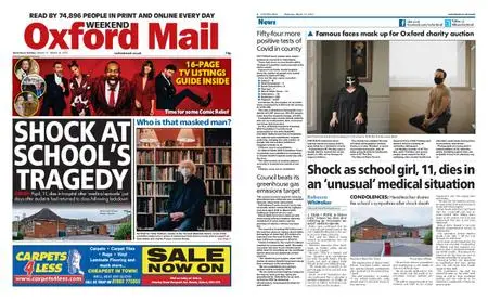 Oxford Mail – March 13, 2021